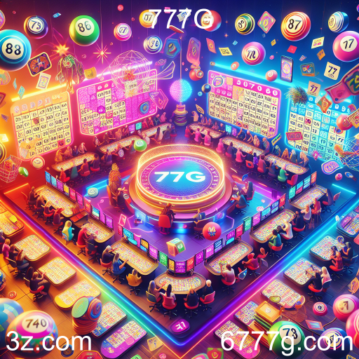Descubra o Mundo do Bingo na Plataforma 777G