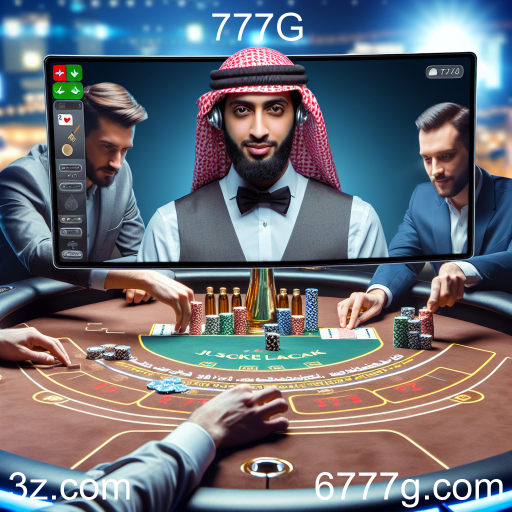 Descubra a Emoção do Cassino Ao Vivo no 777G