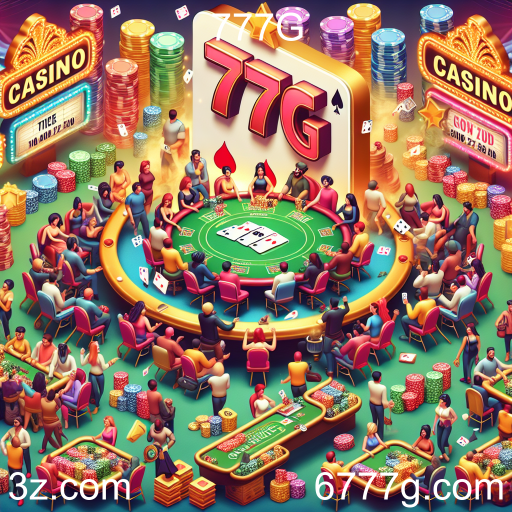 Descubra o Mundo do Pôquer no 777G